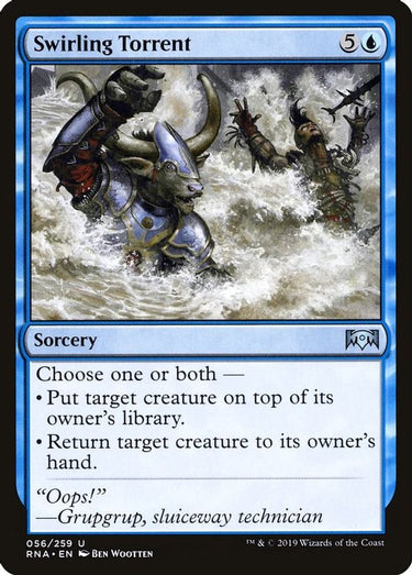 Swirling Torrent | 56